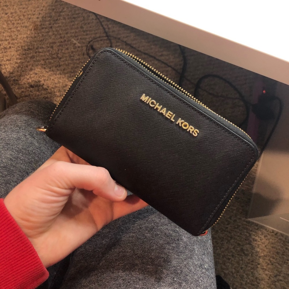 Michael Korda Wallet
